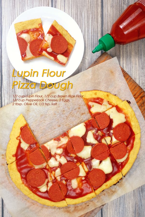 Lupin Flour Pizza Dough Food For Net