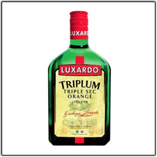  Luxardo Triple Sec Orange Liqueur