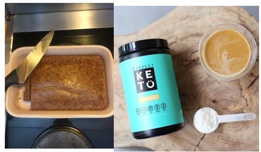 Perfect Keto and Macadamia Nut Bread