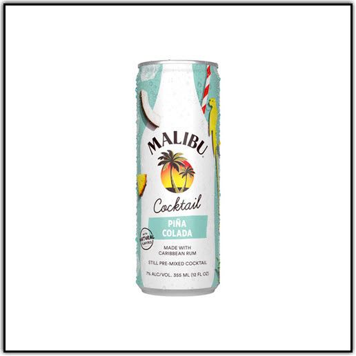 Malibu Canned Cocktail