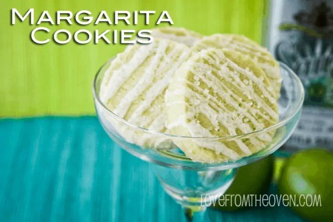 Margarita Cookies From Love From The Oven