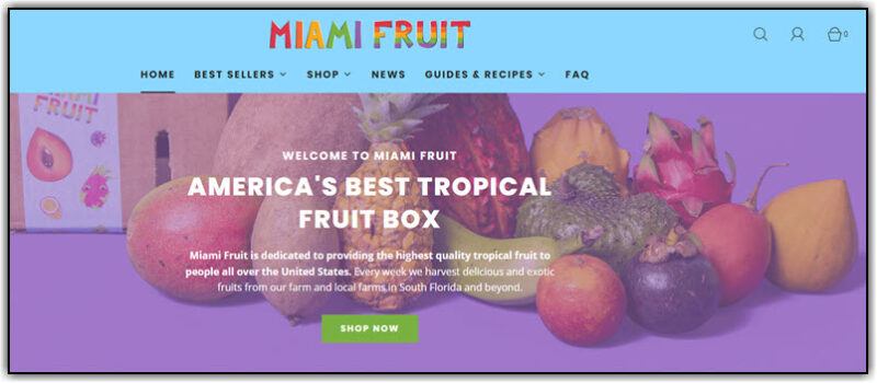 Miami Fruit