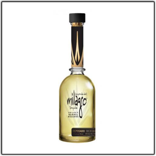 Milagro Select Barrel Reserve Tequila Reposado