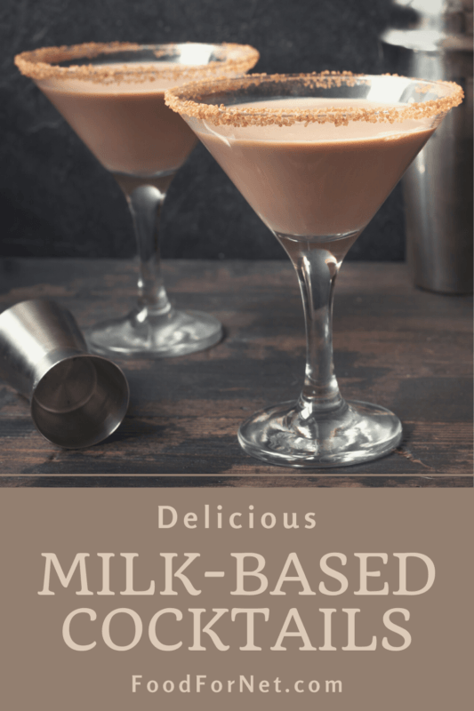 37 Delicious Milk Cocktails That Are Worth Trying For Yourself Food