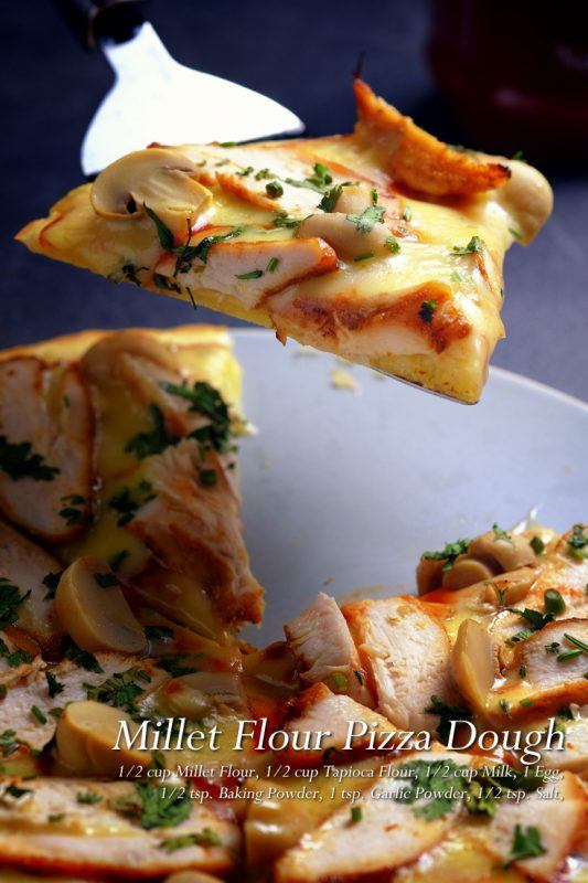 Millet Flour Pizza Dough Recipe Food For Net