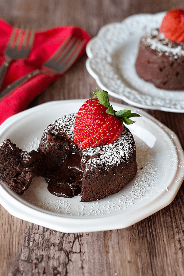 Molten Chocolate Lava Cake