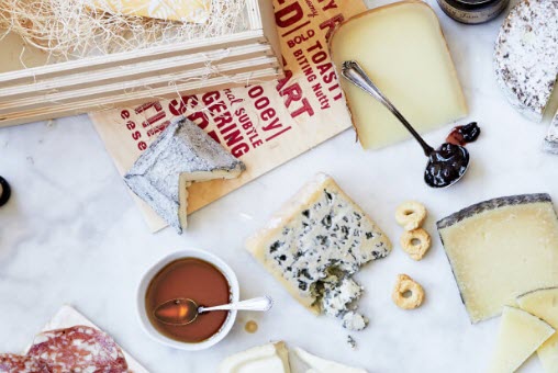 Murray’s Meat & Cheese of the Month | Food For Net A selection of meat and cheese