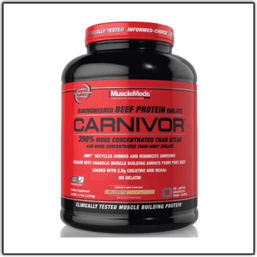 Muscle Meds Carnivor Beef Protein Isolate