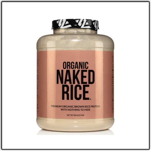 Naked Nutrition Organic Brown Rice Protein Powder 