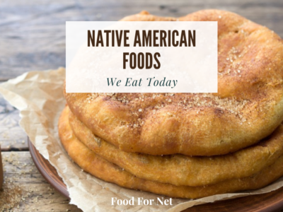 Native American Foods aren't well understood, yet they played a crucial role in the meals we eat today