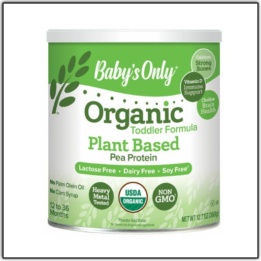 Best vegan store formula for babies