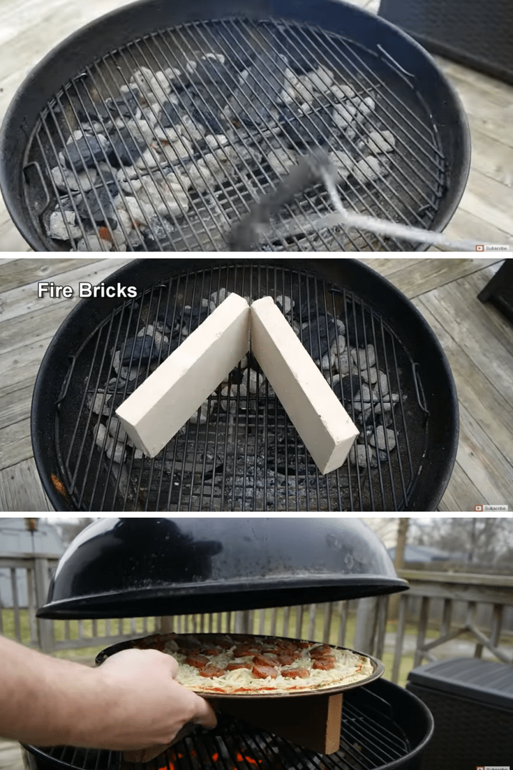 8 Ways To Make Pizza On A Charcoal Grill Food For