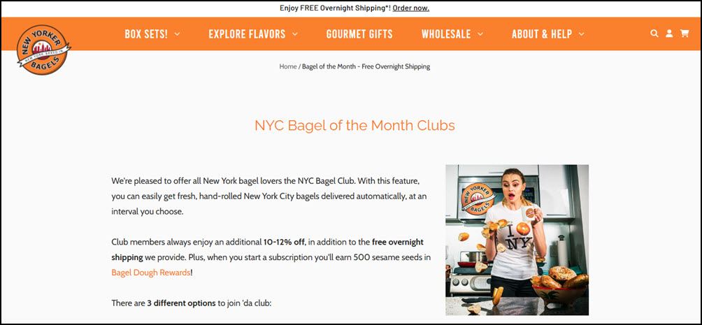 Top 12 Bagel of the Month Clubs + A Bagel Gift Basket | Food For Net