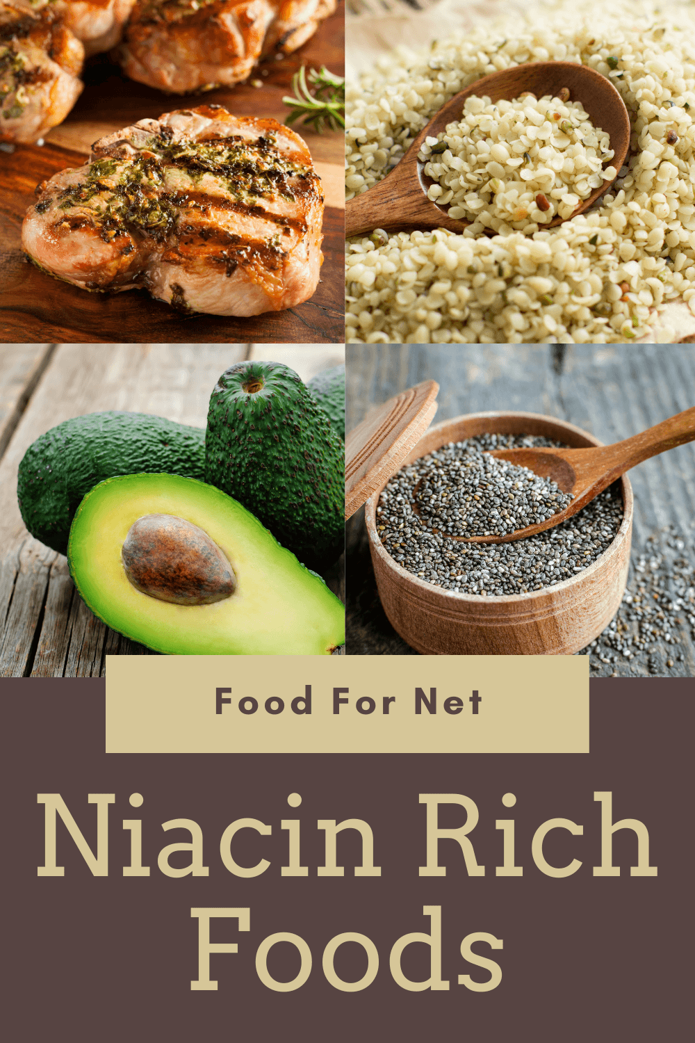 18 Niacin Rich Foods So You Can Keep Your Vitamin B3 Levels Up | Food ...