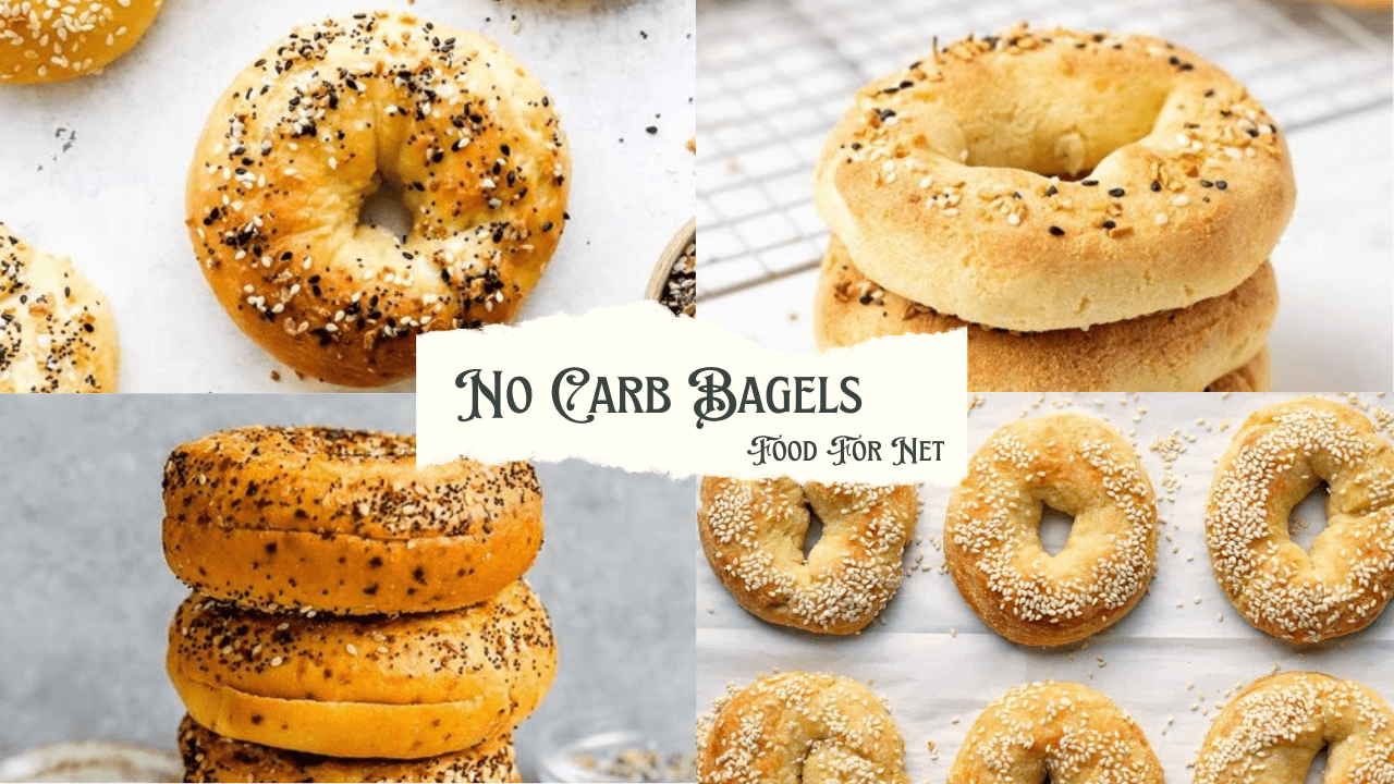 20 No Carb Bagels That Will Leave You Drooling | Food For Net