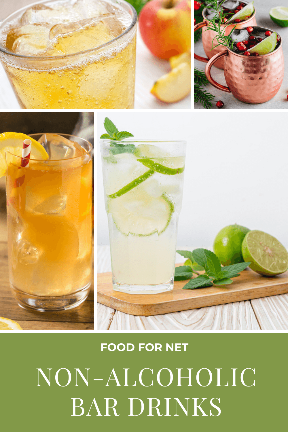 26 Non Alcoholic Drinks To Order At A Bar Food For Net