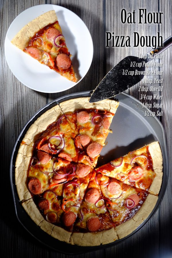 Oat Flour Pizza Dough Recipe Food For Net