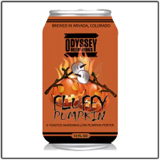 Odyssey Beerwerks Fluffy Pumpkin Porter