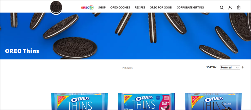 Oreo Thins