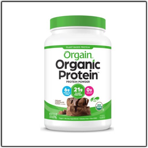 Orgain Organic Protein Powder