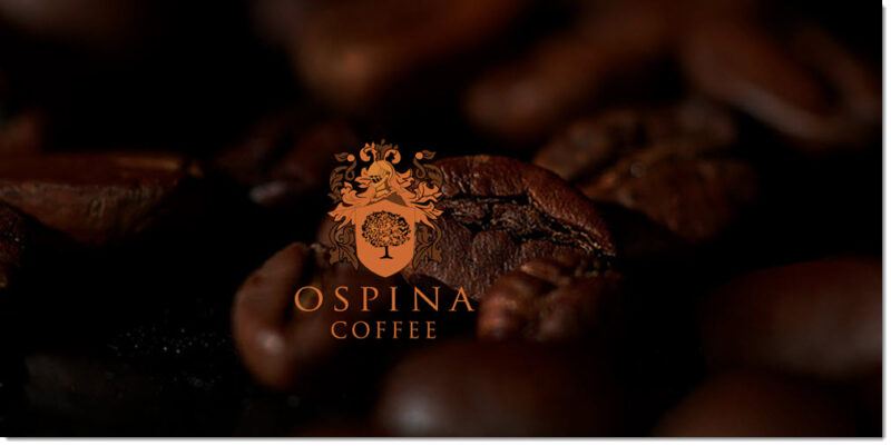 Ospina Coffee website screenshot