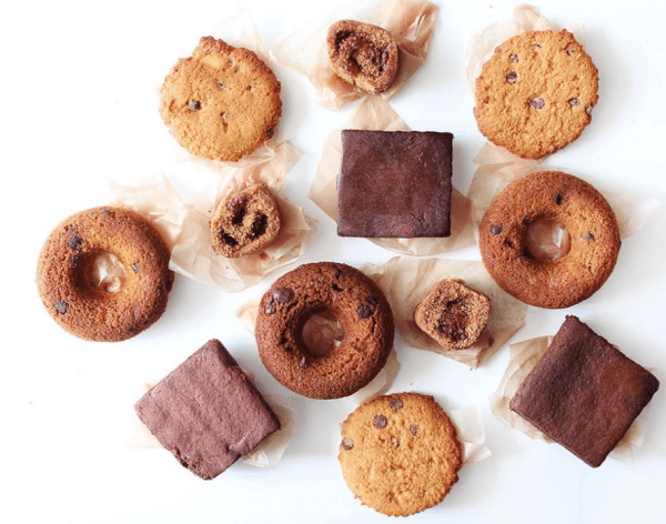 A selection of baked products