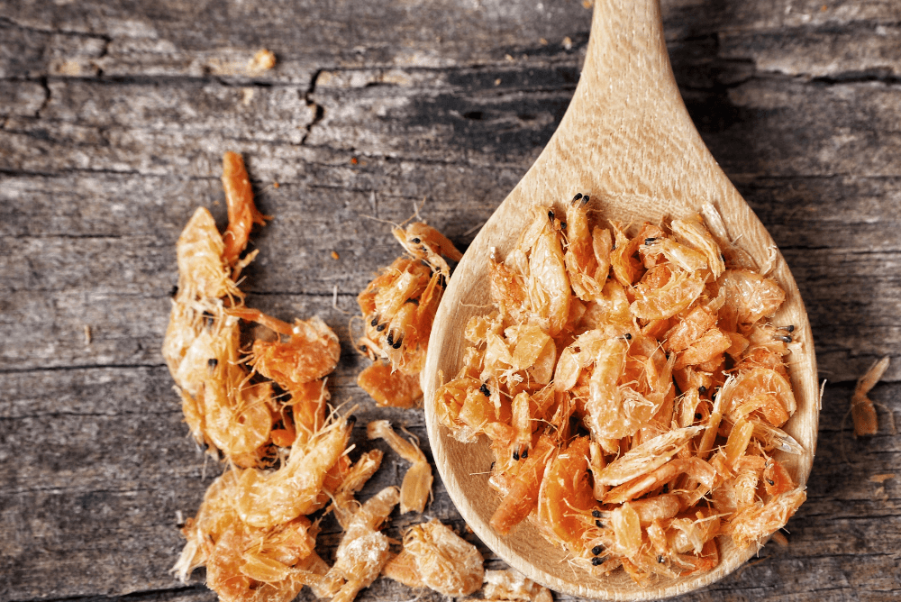 How To Use Dried Shrimp Food For Net