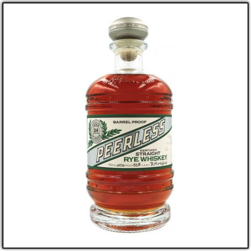 Peerless Kentucky Straight Rye Whiskey