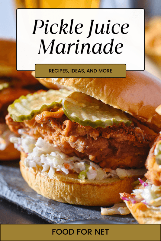 Pickle Juice Marinade Recipes, Ideas, And More Food For Net