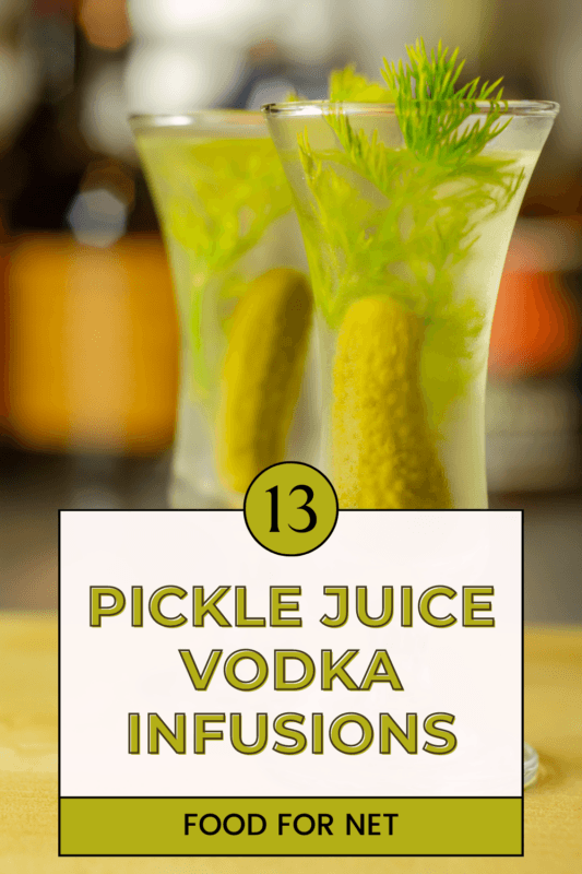 13 Exciting Pickle Juice Vodka Infusions You Have To Try Food For Net
