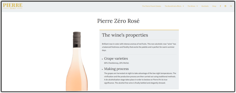 Pierre Zéro Rosé