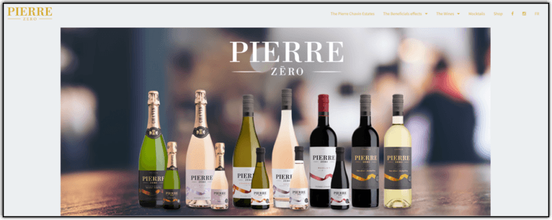 Pierre Zero Wines