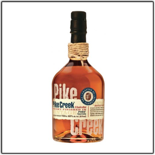 Pike Creek 10-Year-Old Rum Barrel Finish Canadian Whisky