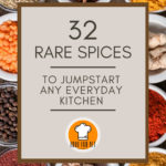 Different spices in bowls to represent rare spices to add to your kitchen.
