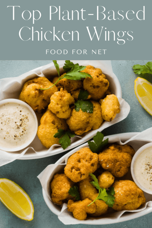 5 Best PlantBased Chicken Wing Brands Food For Net