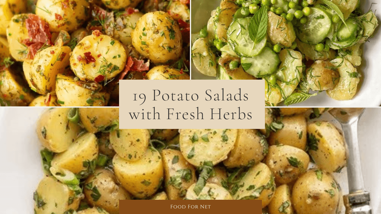 19 Potato Salad With Fresh Herbs Recipes | Food For Net