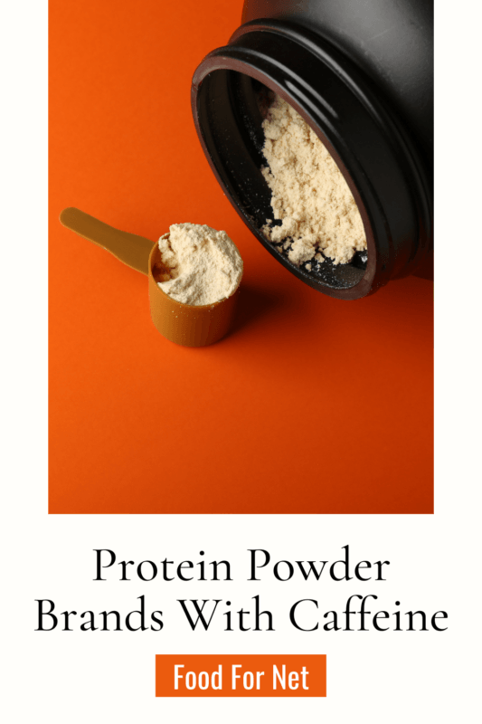 5 Best Protein Powder Brands With Caffeine Food For Net