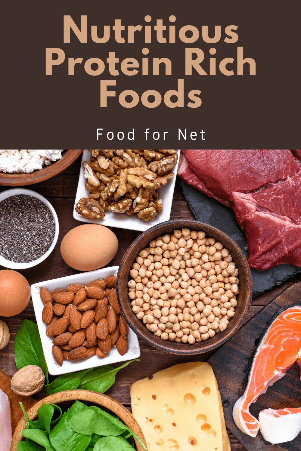 34 Protein Rich Foods To Keep You Satisfied And Healthy | Food For Net