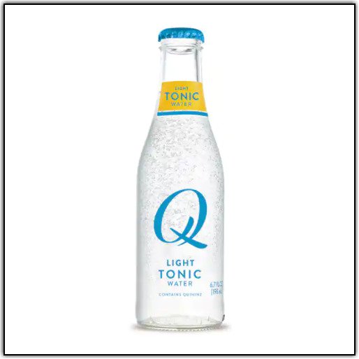 Q Light Tonic Water