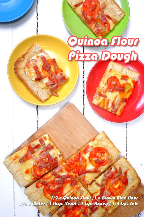 Quinoa Flour Pizza Dough Recipe Food For Net