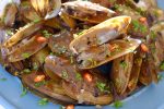 Razor Clams in Spicy Black Bean Sauce | Food For Net