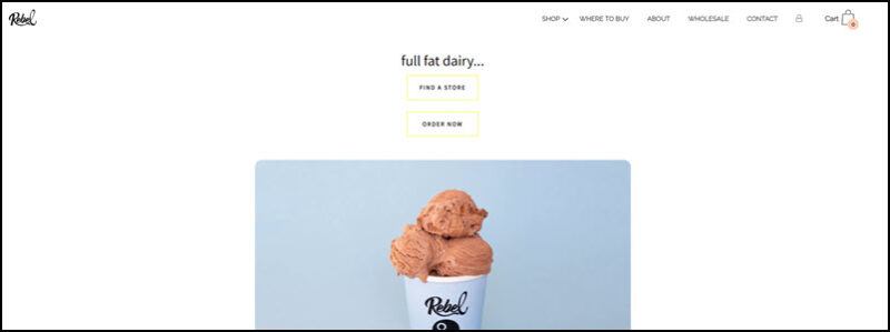 Rebel Creamery