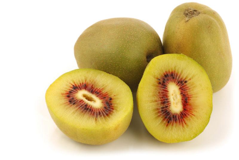 Red kiwi | Food For Net Kiwi or kiwifruit with a red interior
