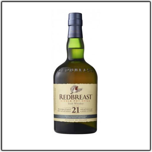 Redbreast 21-Year-Old Single Pot Still Irish Whiskey