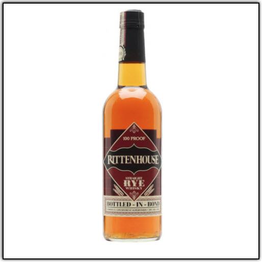 Rittenhouse 100 Proof Straight Rye Whisky