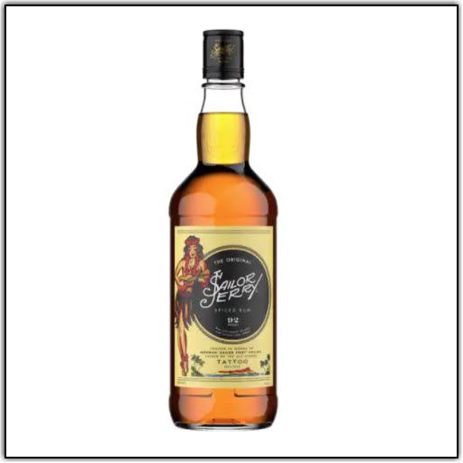  Sailor Jerry Spiced Rum  