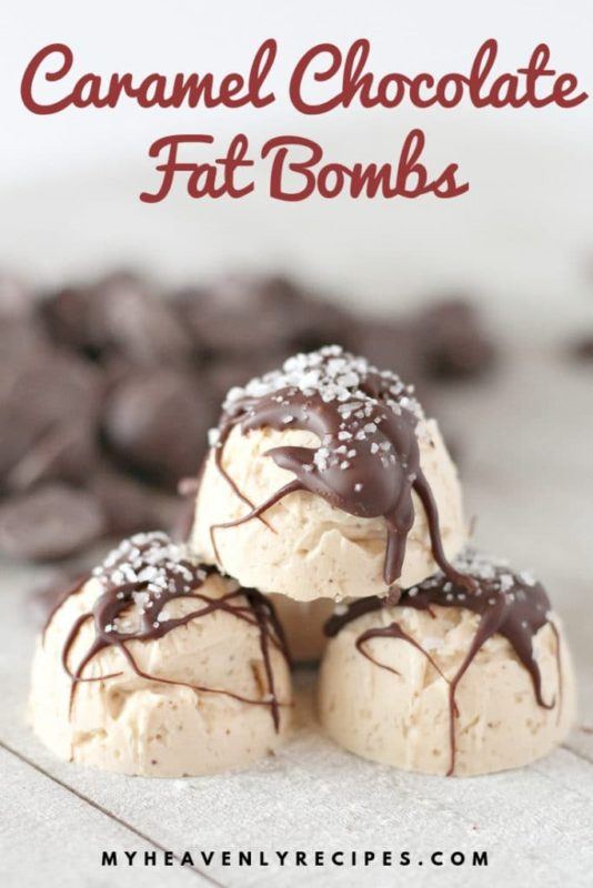 Light colored fat bombs