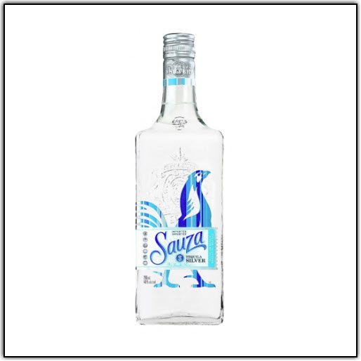  Sauza Silver Tequila 