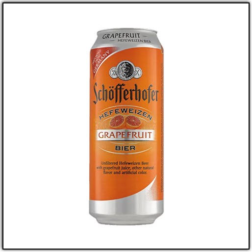 Schöfferhofer Hefeweizen Grapefruit