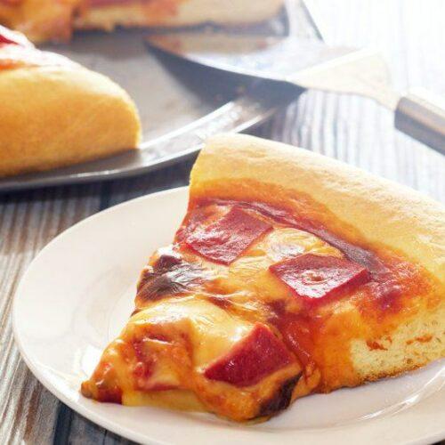 Corn Flour Pizza Dough Recipe Food For Net